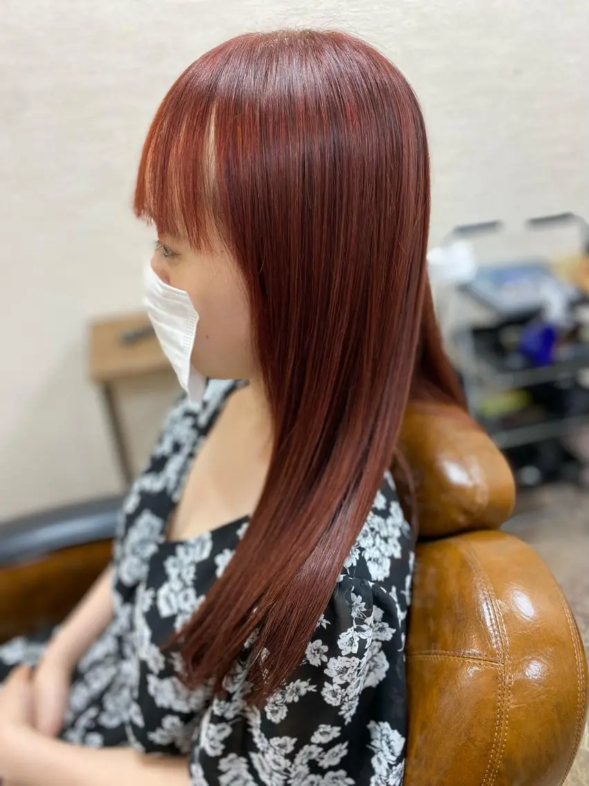 ロング カラー パーマ カット ヘアカラー 縮毛矯正 トリートメント 後藤 征信のヘアスタイル