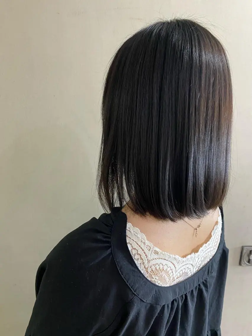 ショート カラー 透明感カラー 清村 和音のヘアスタイル