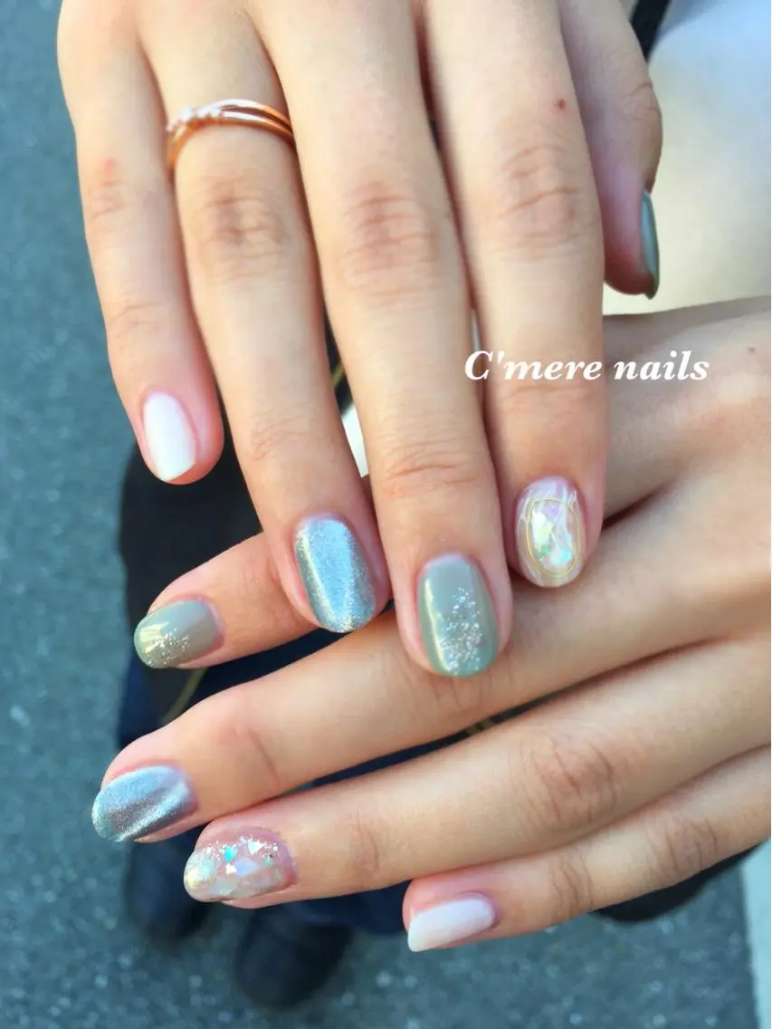 ネイル ハンドネイル nouva nailsのネイルデザイン