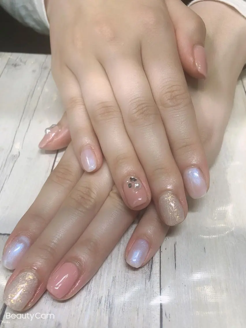 ネイル ✨アン ミユ✨のネイルデザイン