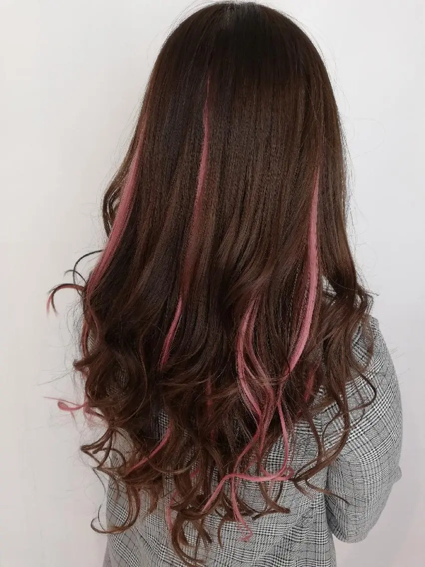 ロング シールエクステ エクステ 🫧kitazawa yurika🫧のヘアスタイル