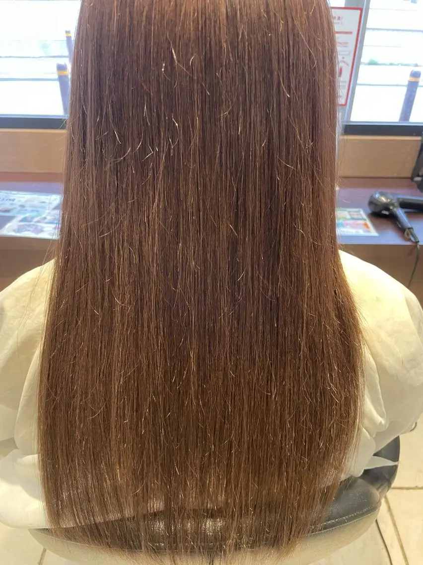 ロング カラー 髪質改善/ 梅田中崎町/宮里のヘアスタイル