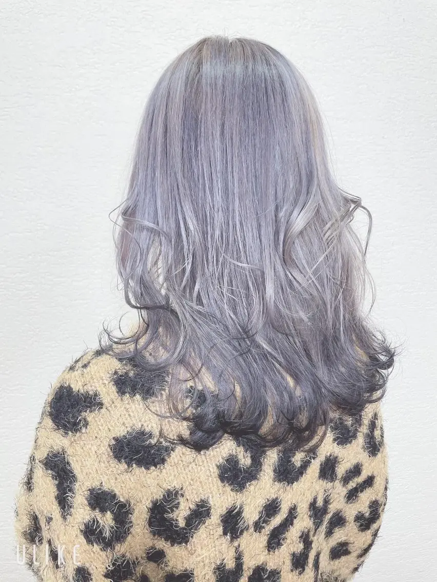 ロング カラー 黒髪 カット ヘアカラー トリートメント ❣️モードケイズ塚口 和田一将のヘアスタイル