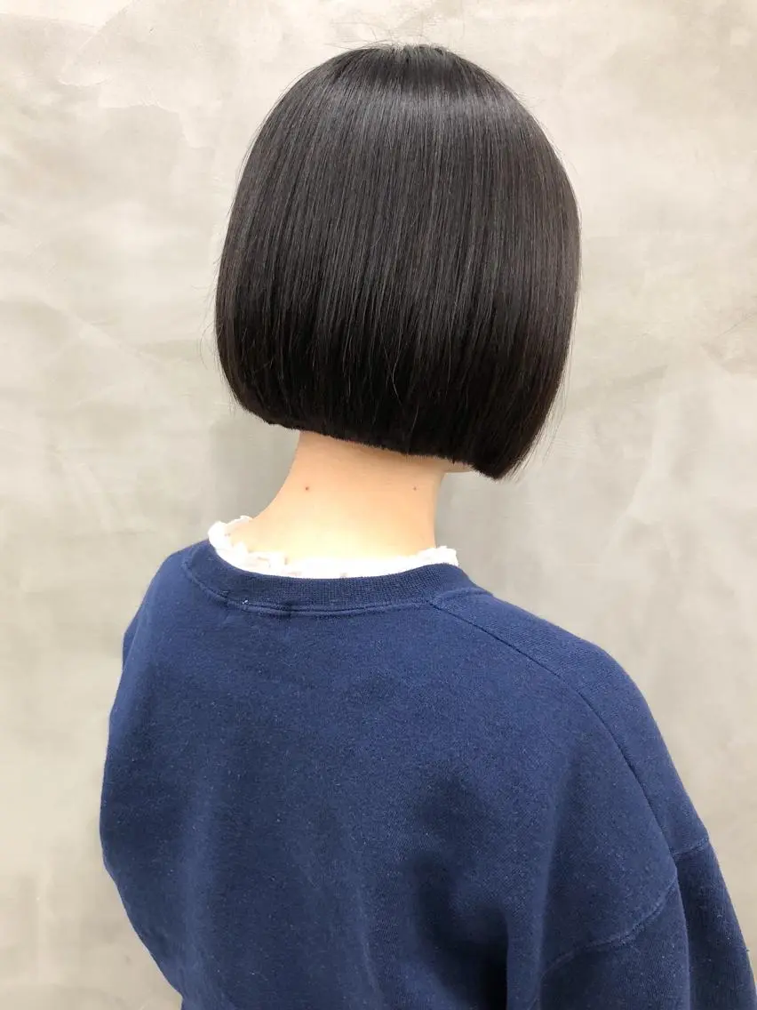 ショート 前下がりボブ ボブ ショート・ボブ 徳竹淳一のヘアスタイル