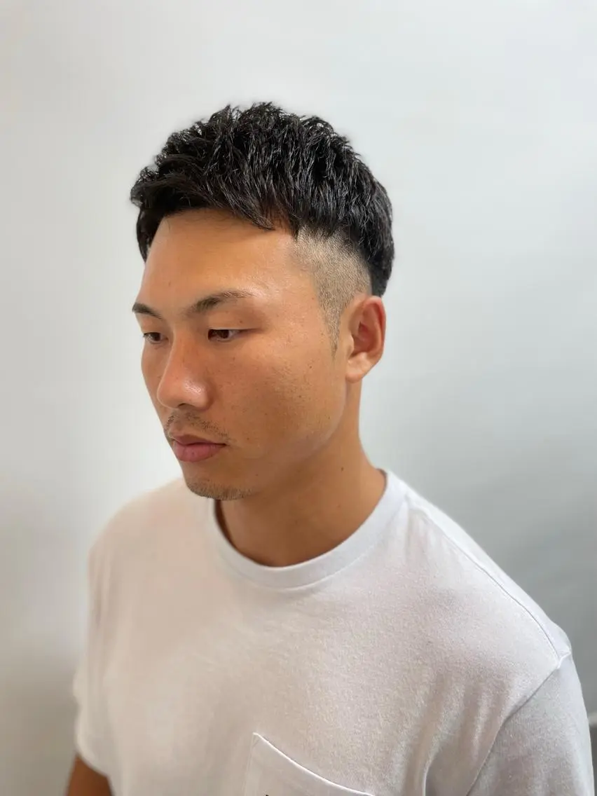 ショート 水島 脩のヘアスタイル