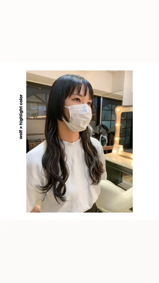 ロング カラー パーマ ヘアアレンジ メンズ キッズ ネイル マツエク・マツパ アイブロウ 子どものヘアアレンジ メンズハイライト ハイライトカラー 眉カラー ハイライト ヘアカラー トリートメント hiro【沿線で叶う 似合わせhair】のヘアスタイル