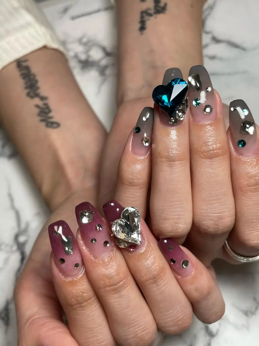 ネイル ハート private salon NIKOのネイルデザイン