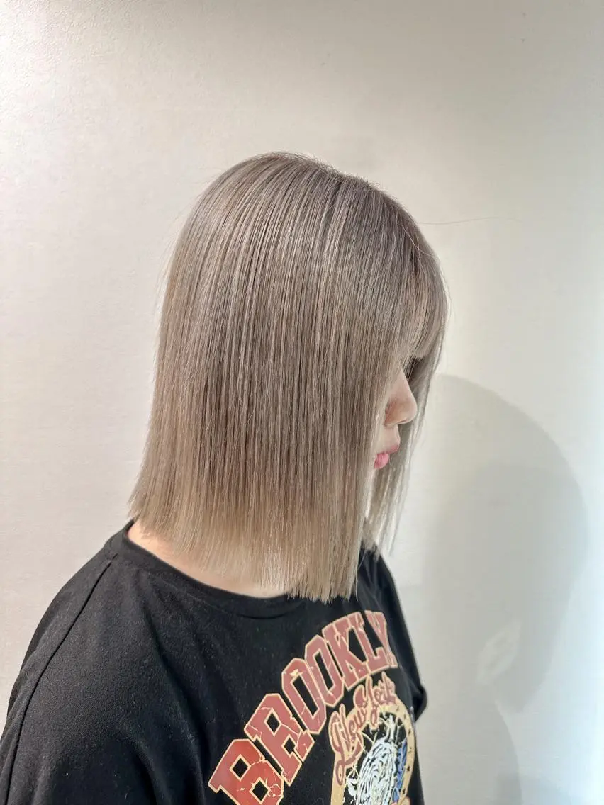ショート 髪質改善 トリートメント メンズ特化🏹カット パーマ/チヒロ🤍のヘアスタイル