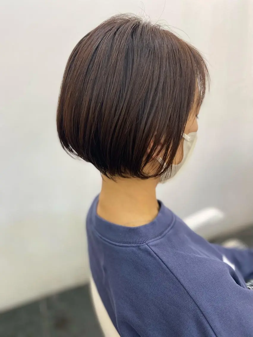 ショート カット ✨艶髪✨ 竹澤佳臣のヘアスタイル