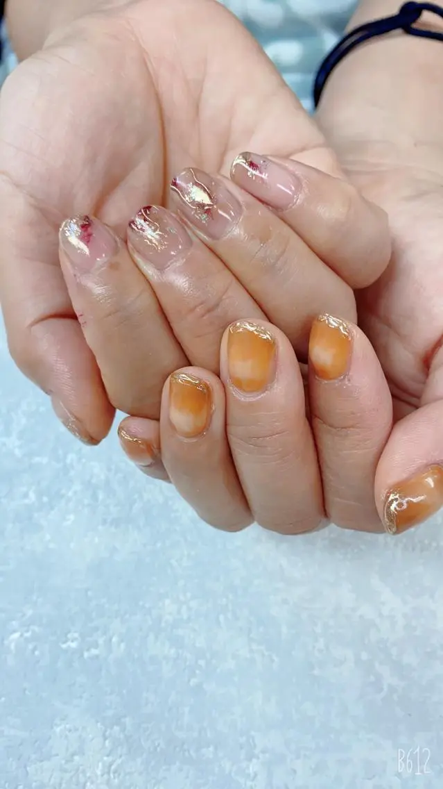 ショート JNA認定講師🌸 RIEのネイルデザイン