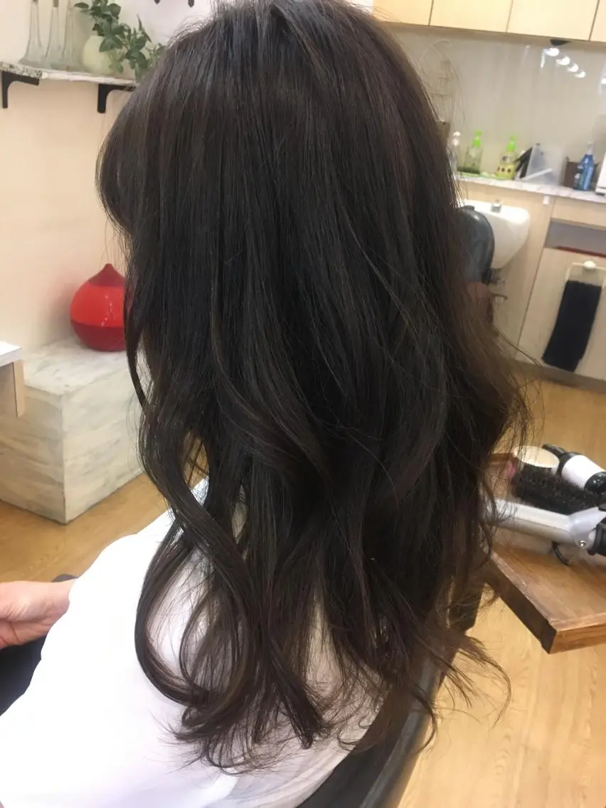 ロング カラー 牛島 久美子のマツエク・マツパデザイン