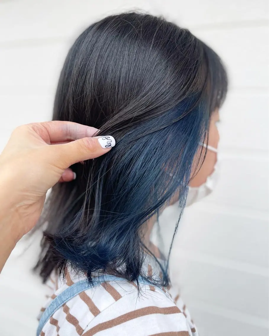 ミディアム YAP！HAIR トコツメアヤノのヘアスタイル