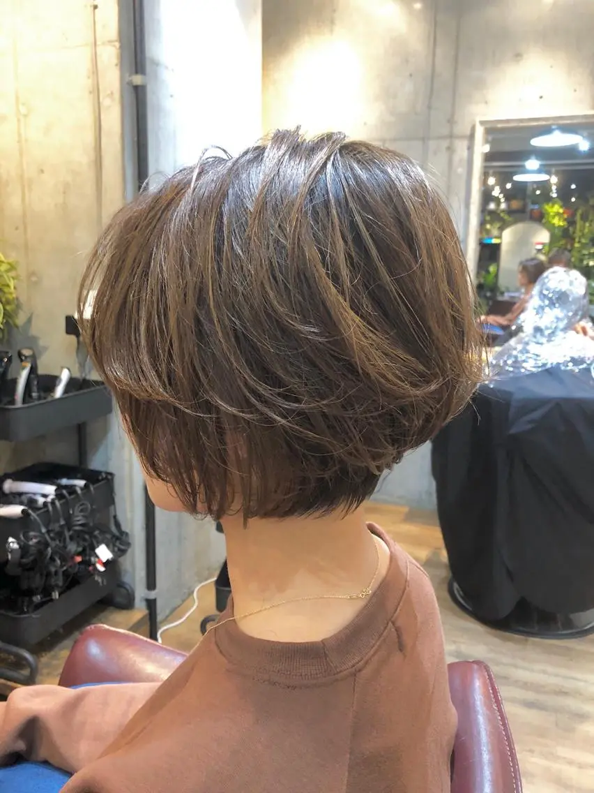 ショート 増山 大起のヘアスタイル
