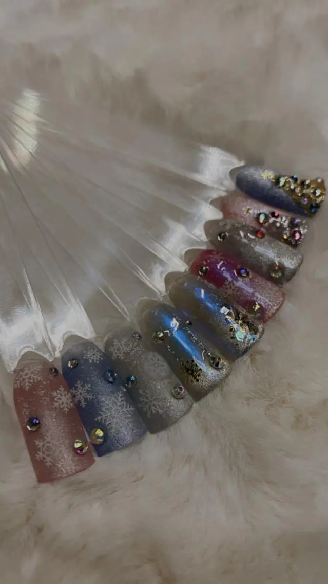 ネイル 冬ネイル クリスマス R nailのネイルデザイン