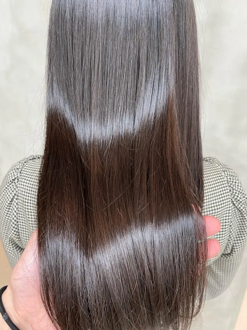 ロング stylist　篠崎 憲一のヘアスタイル