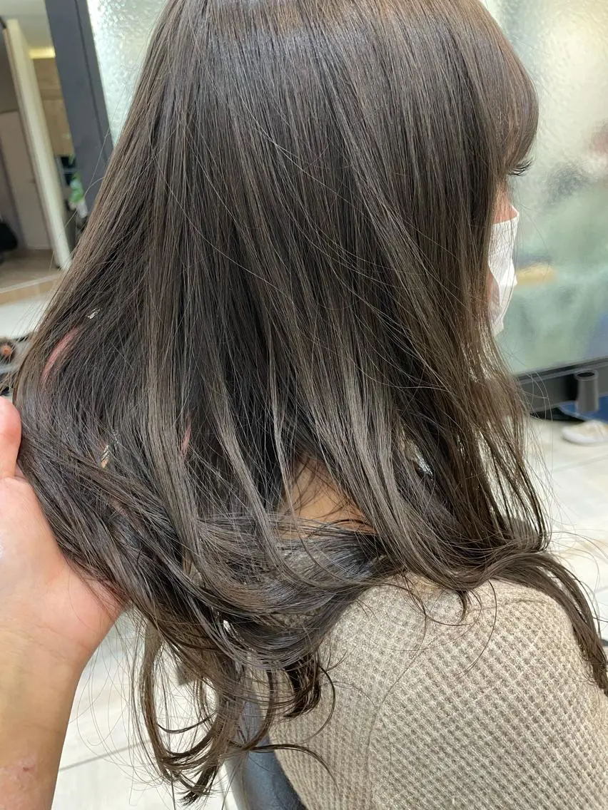 ロング カラー イルミナカラー 髪質改善 トリートメント カット ヘアカラー トリートメント 田野倉NEXT店 美髪ニストのヘアスタイル