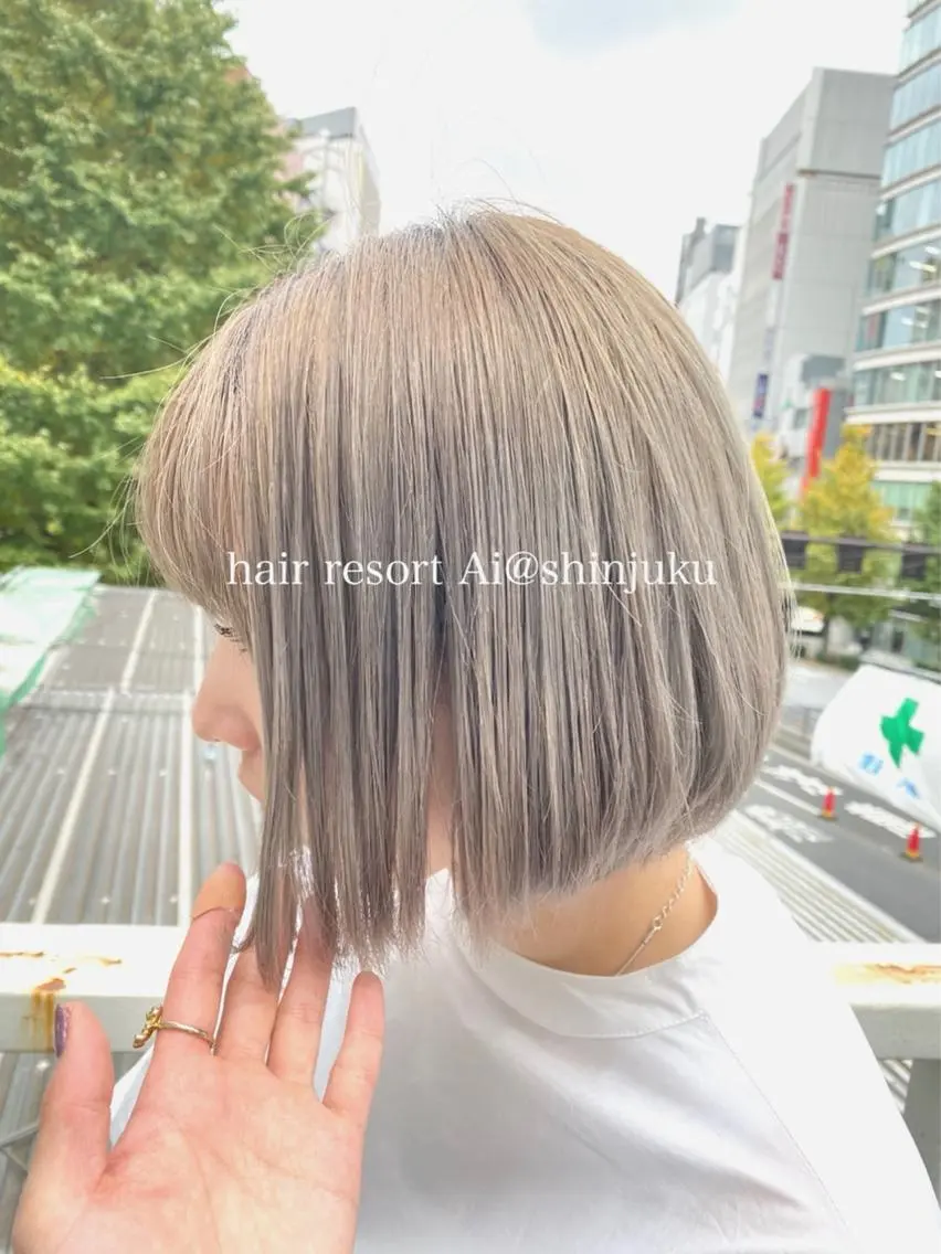 ショート ボブ ♡ヘアアレンジ♡ naraのヘアスタイル