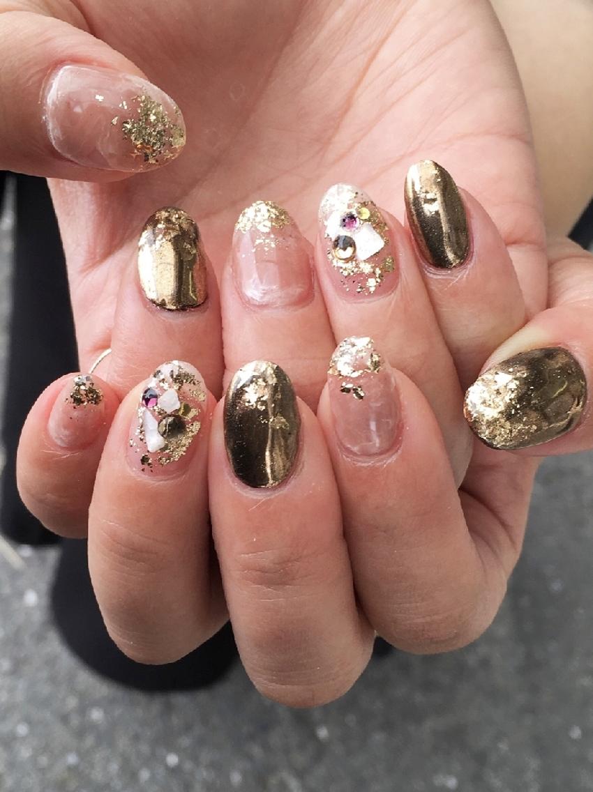 ネイル ハロウィン ハンドネイル 推しネイル | 　aycnailのネイルデザイン