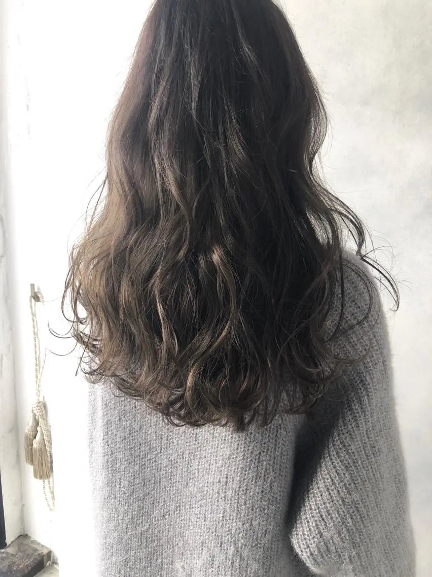 ロング 小澤大輔 YOLO hairのヘアスタイル