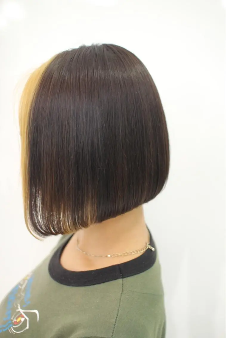 ショート 髪質改善 トリートメント onishi yoshinaoのヘアスタイル