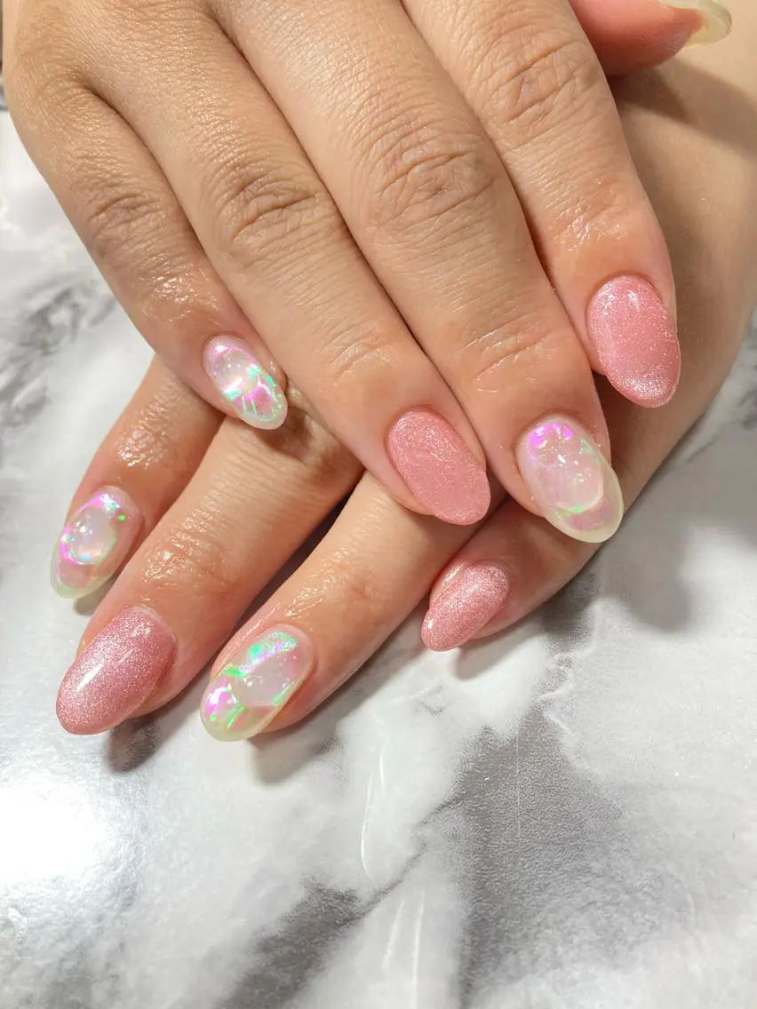 ネイル ハンドネイル ネイルサロン D-glowのネイルデザイン