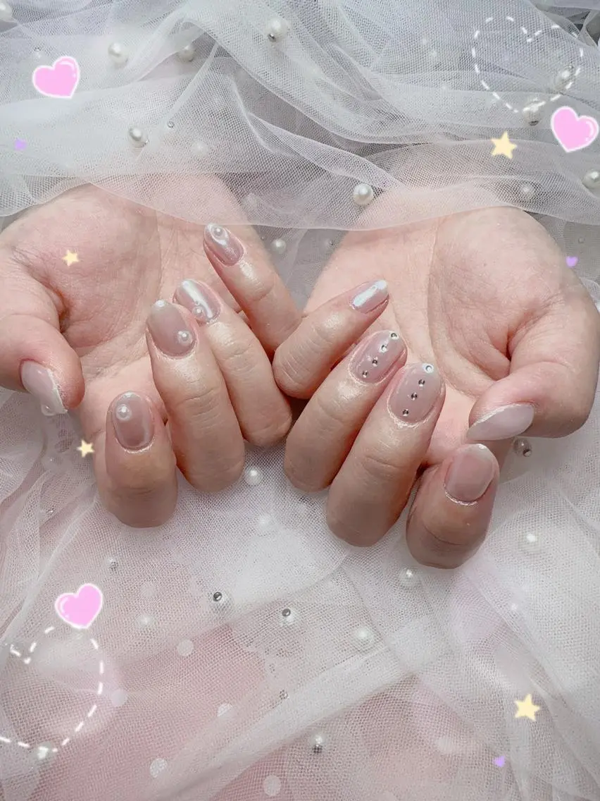 ネイル ハンドネイル 🎀シズカ nail🎀のネイルデザイン