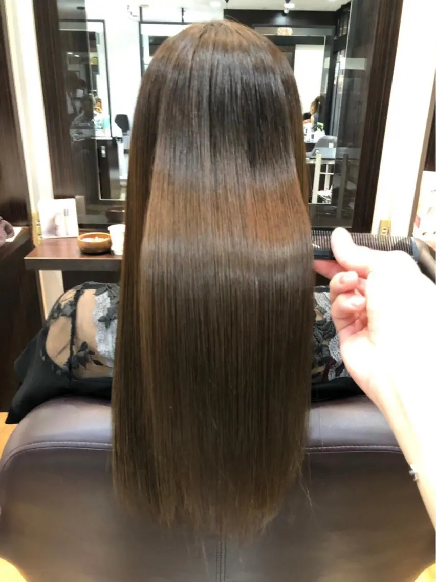 ロング トリートメント メンズ特化 古賀陸斗のヘアスタイル