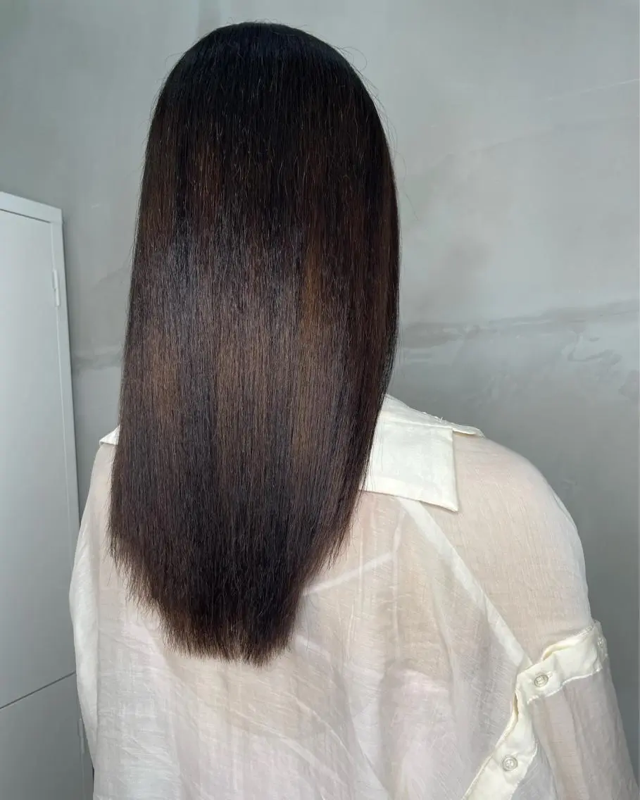 パーマ 益 佑夏のヘアスタイル