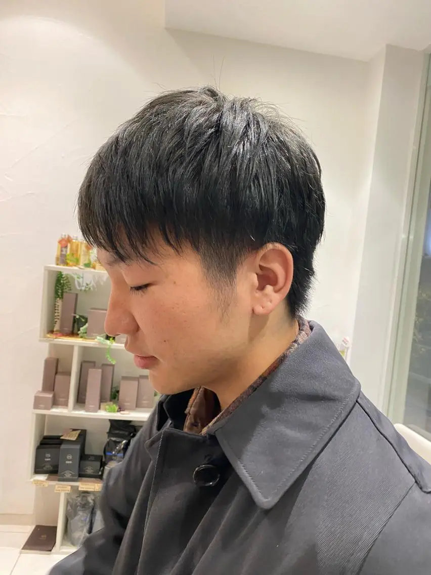 メンズ カット Ash中目黒 森田みなみのヘアスタイル