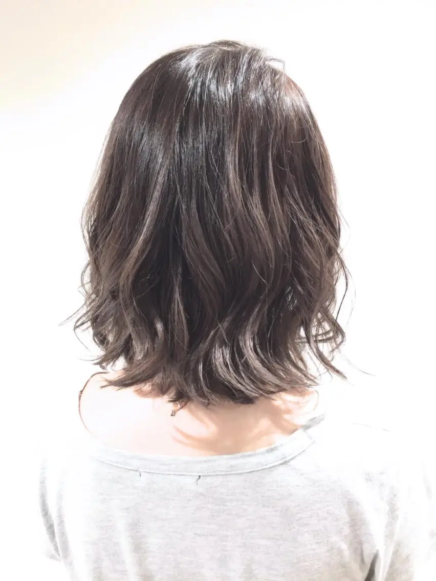 ミディアム Noe心斎橋 堀田 朋宏のヘアスタイル
