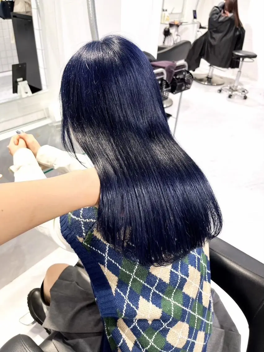 カラー *❤︎透け感モテヘア モデル募集❤︎のヘアスタイル