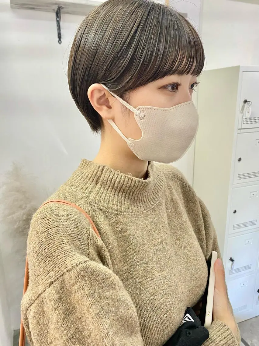 ショート 長江 諒のヘアスタイル
