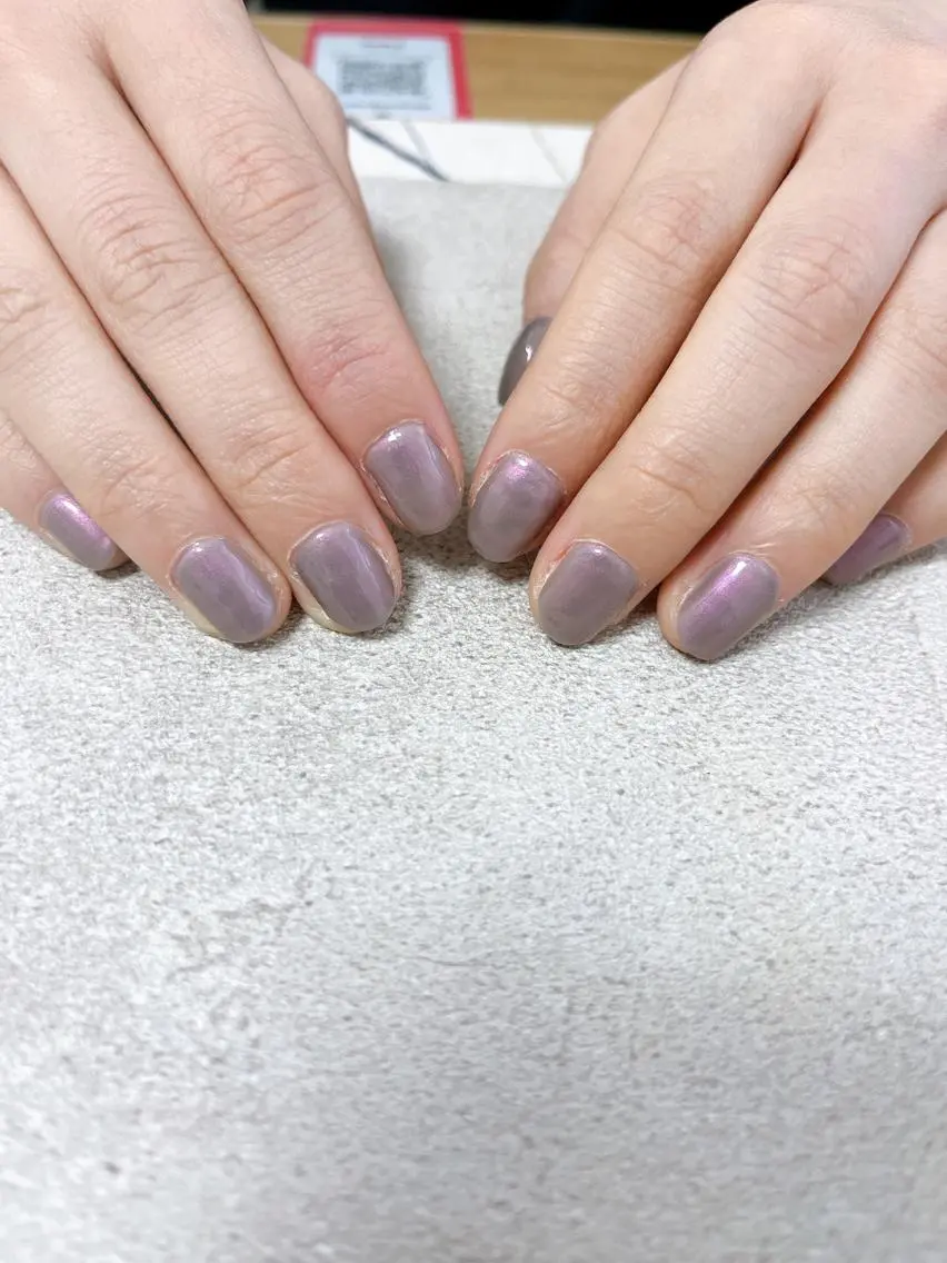 ネイル オーロラネイル フラワーネイル フットネイル フレンチネイル ジェルネイル ハンドネイル mogunail &blowのネイルデザイン