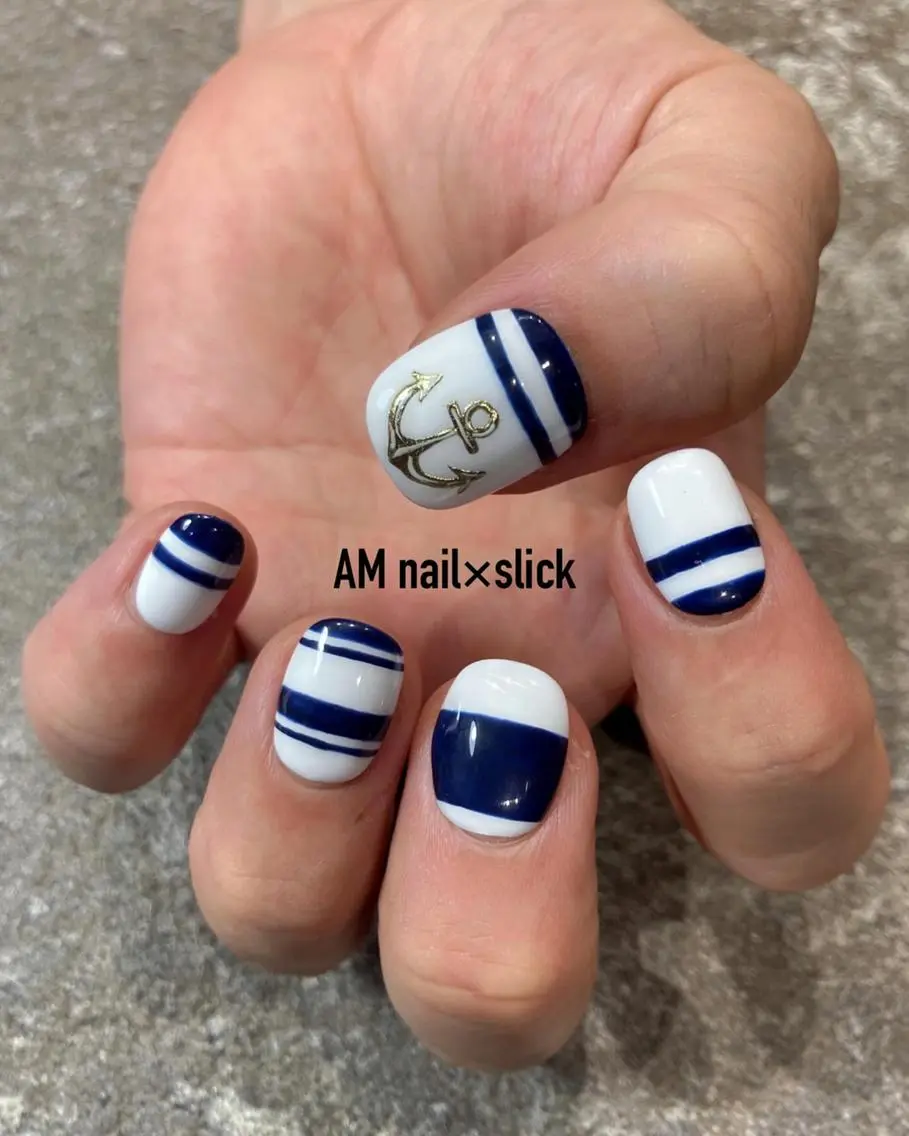 ネイル アートネイル 持ち込み ハンドネイル Am:nail 柏 SUE（スゥ）のネイルデザイン