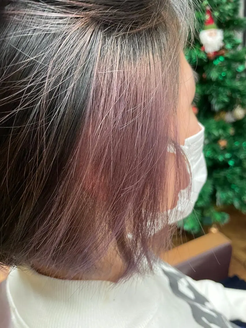 ショート カット ヘアカラー 後藤 健史のヘアスタイル