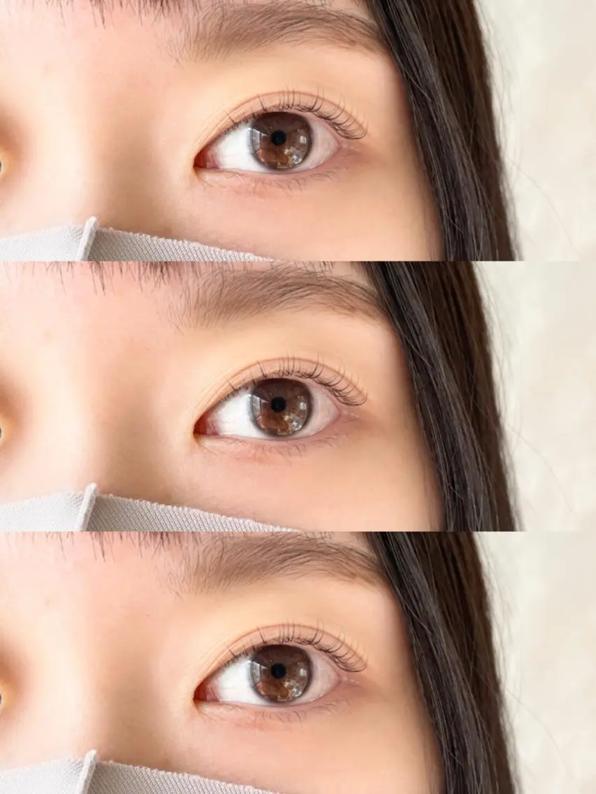 マツエク・マツパ niche eye 宮崎 果歩のマツエク・マツパデザイン
