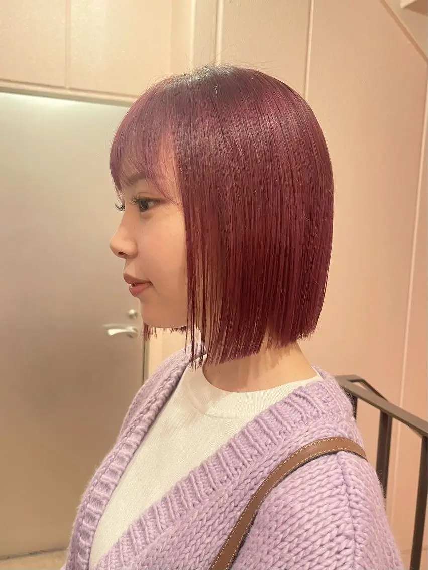 ショート カット ヘアカラー 園田 渉 ◤SHIKIO◢のヘアスタイル