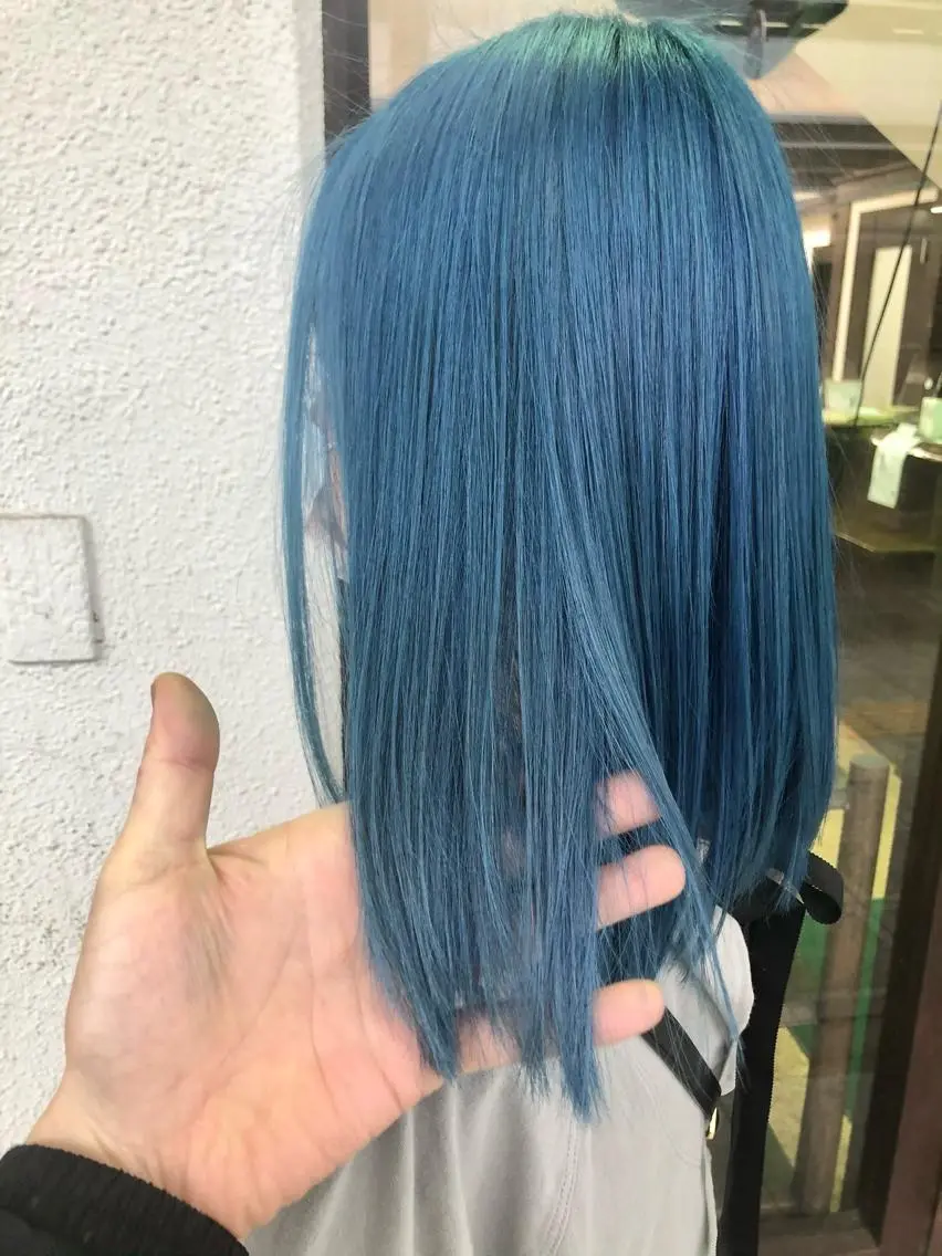 カラー 最高級エクステ /羽エクステ白石宇由のヘアスタイル