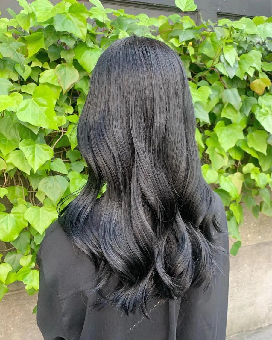 カラー 髪質改善 RYOのヘアスタイル