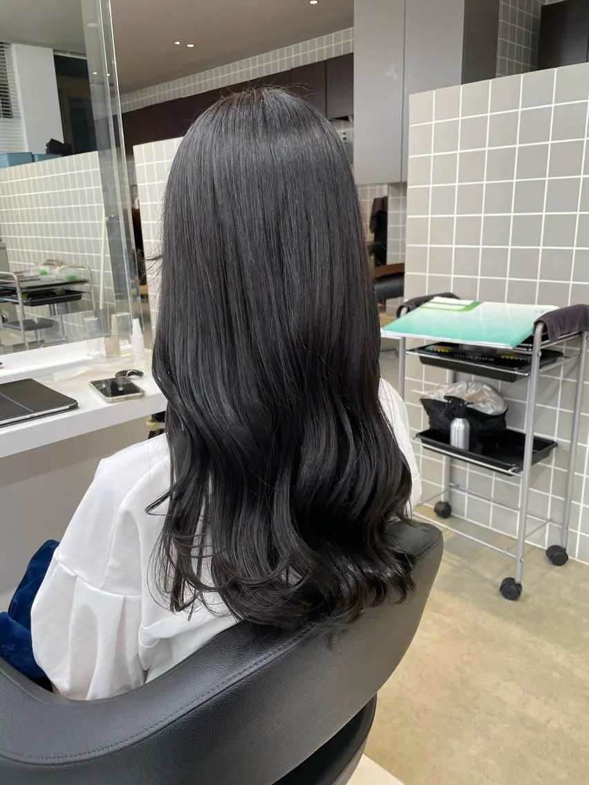 ロング 【丁寧なカウンセリ ング】MIHOのヘアスタイル