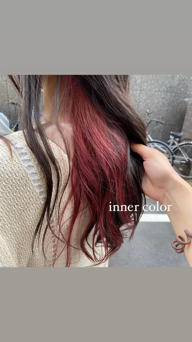 ロング カラー アッシュ ベージュカラー 黒髪 ブリーチ ブラウンカラー MEI🎀レイヤー 🎀韓国styleのヘアスタイル