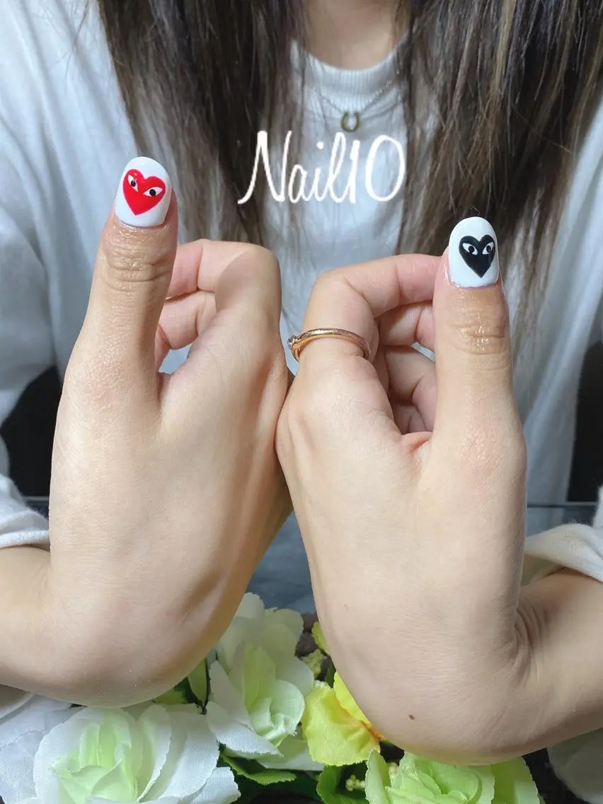ネイル シンプルネイル ハンドネイル Nail10 Kakoのネイルデザイン