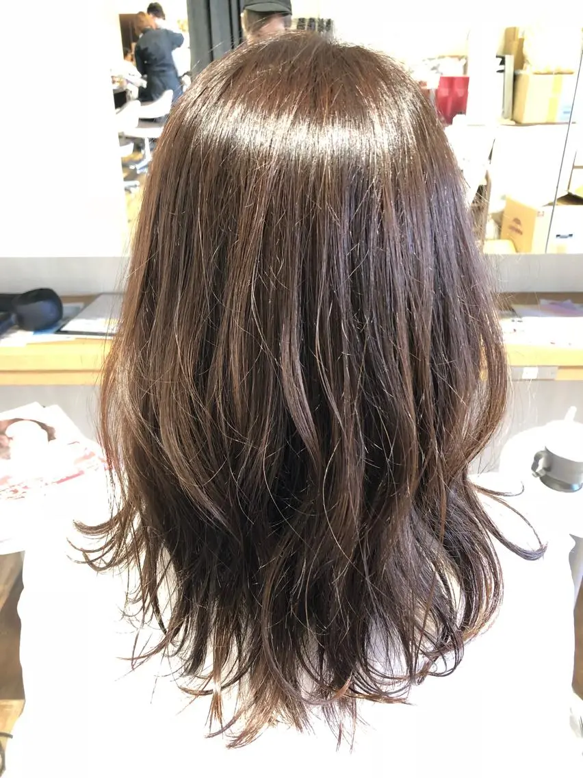 ミディアム トリートメント ACHE zippy /伊藤のヘアスタイル