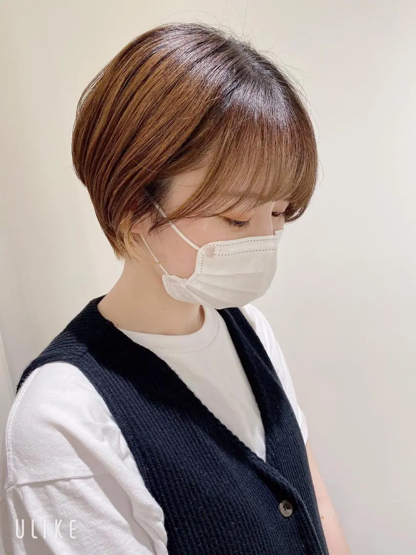 ショート 西山梨々【5/1〜 復帰致します🌼】のヘアスタイル