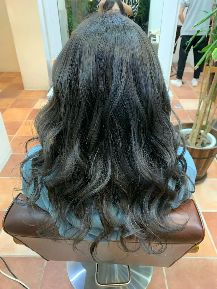 ロング カラー アッシュ アッシュグレー 🌈✨鈴木 勇人✨🌈のヘアスタイル