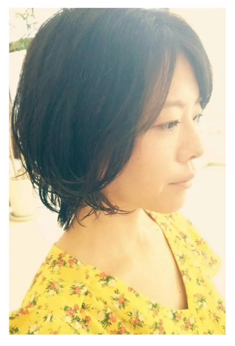 ショート ショートボブ ボブ ショートヘア カット パーマ トリートメント Hair VERDEのヘアスタイル