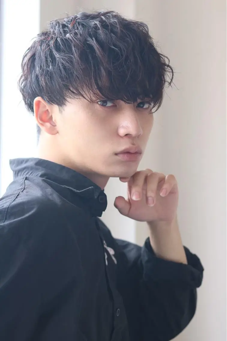 ショート メンズ 植野/新宿 高田馬場のヘアスタイル