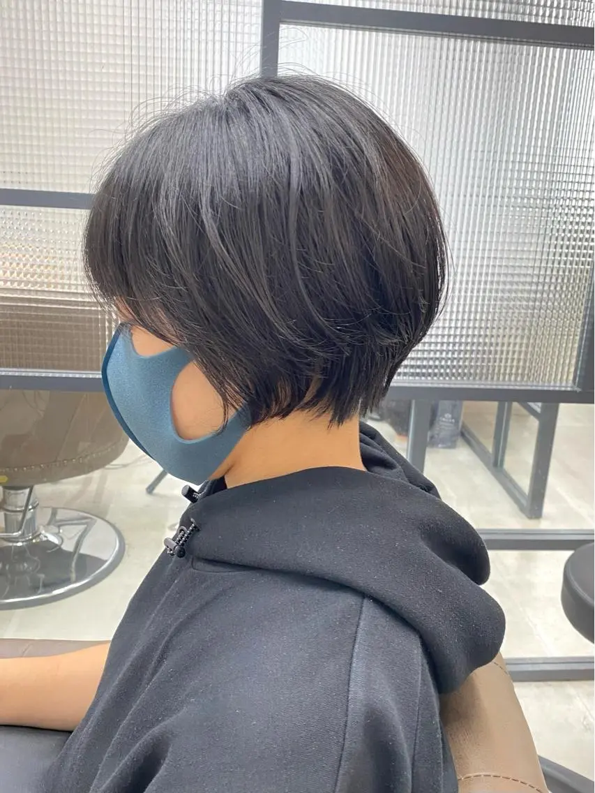 ショート ショートヘア HARUKA🍒 toccaのヘアスタイル