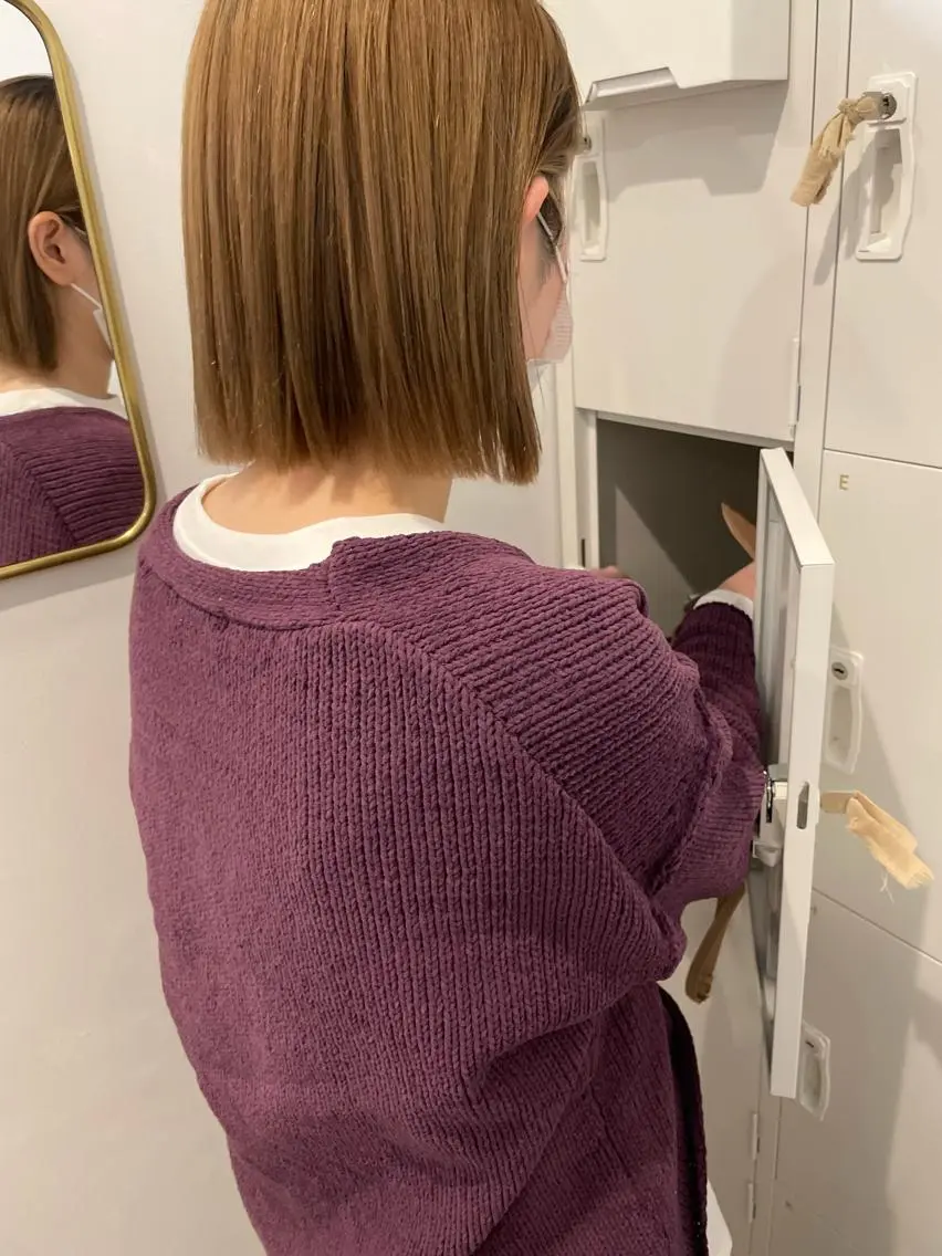 ショート 大迫 江梨のヘアスタイル