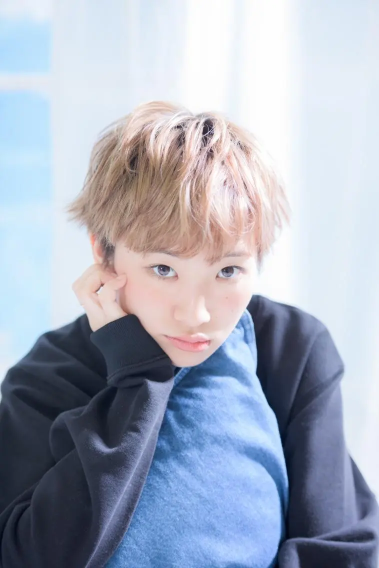 ショート カラー ✨店長 鈴木輝✨のヘアスタイル